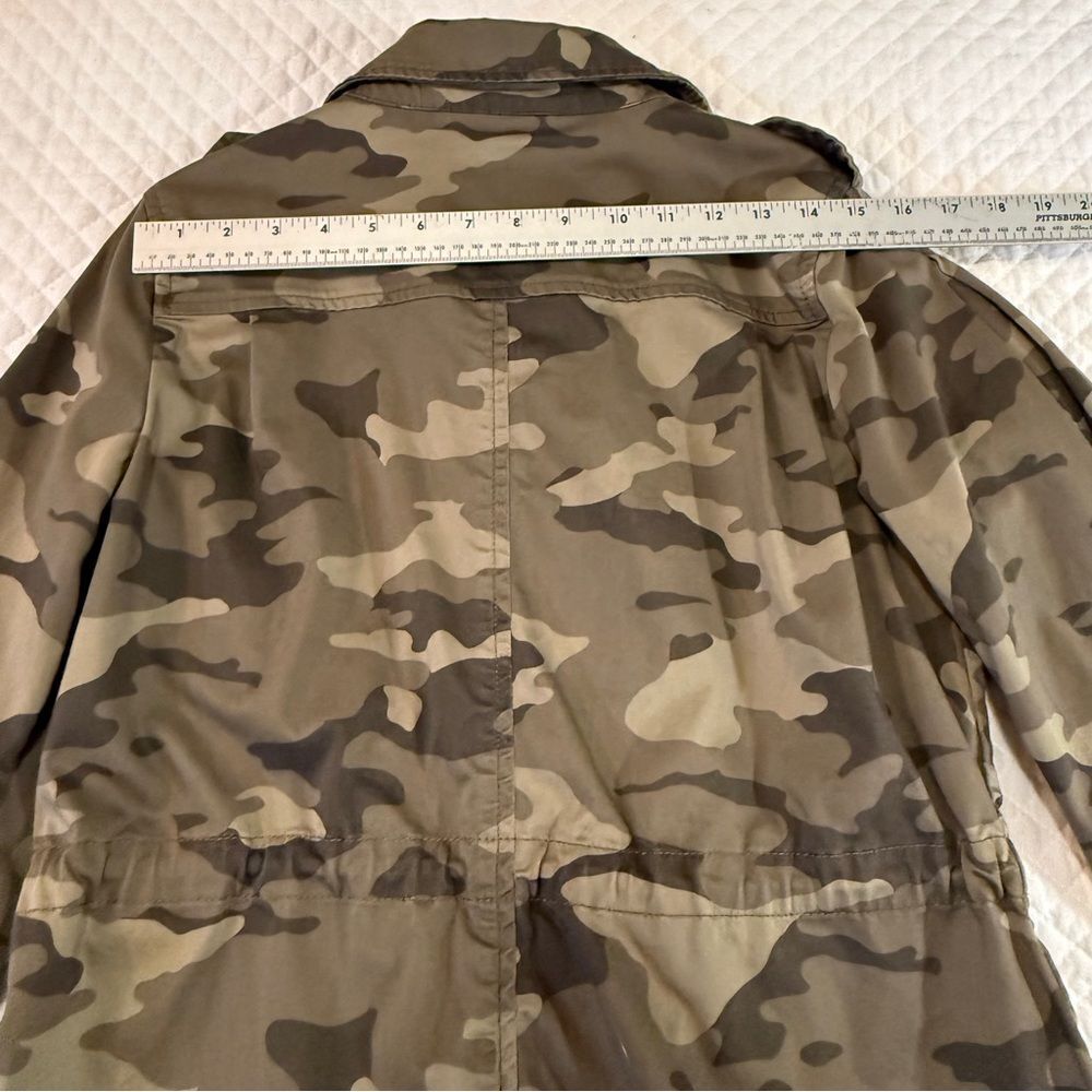 Banana Republic Olive Camouflage Utility Jacket - Picture 11 of 16